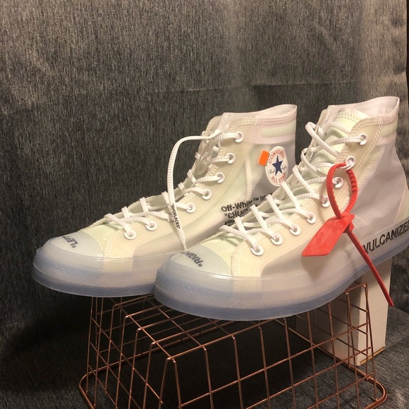 OFF-WHITE X CHUCK 70 'THE TEN' - Picture 3 of 9